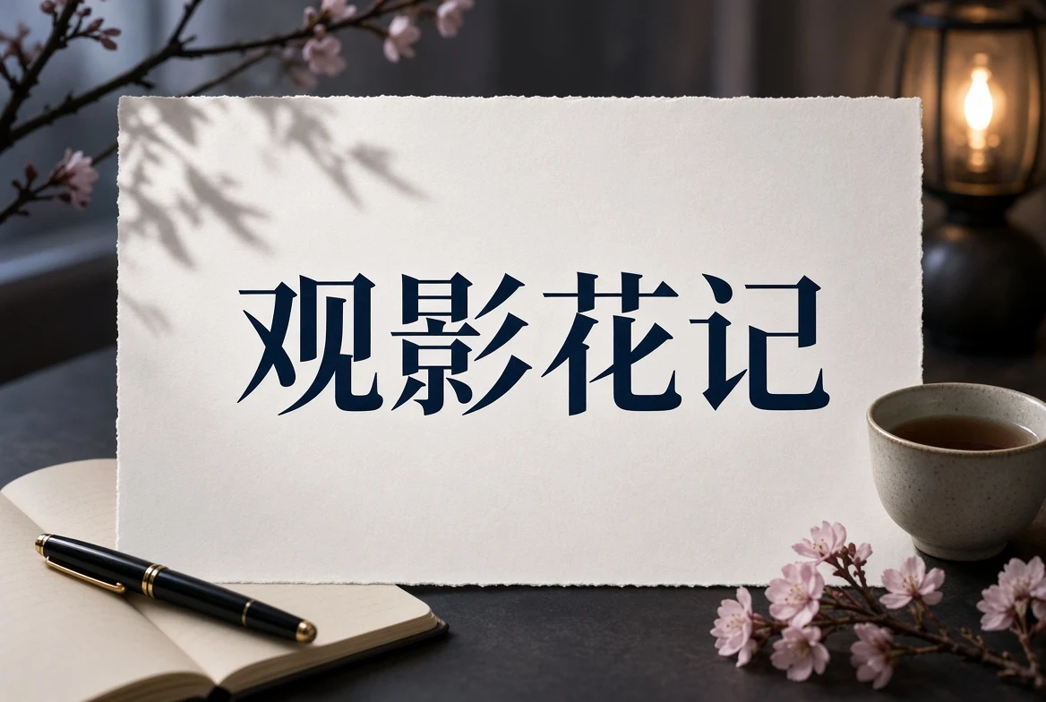 观影花记