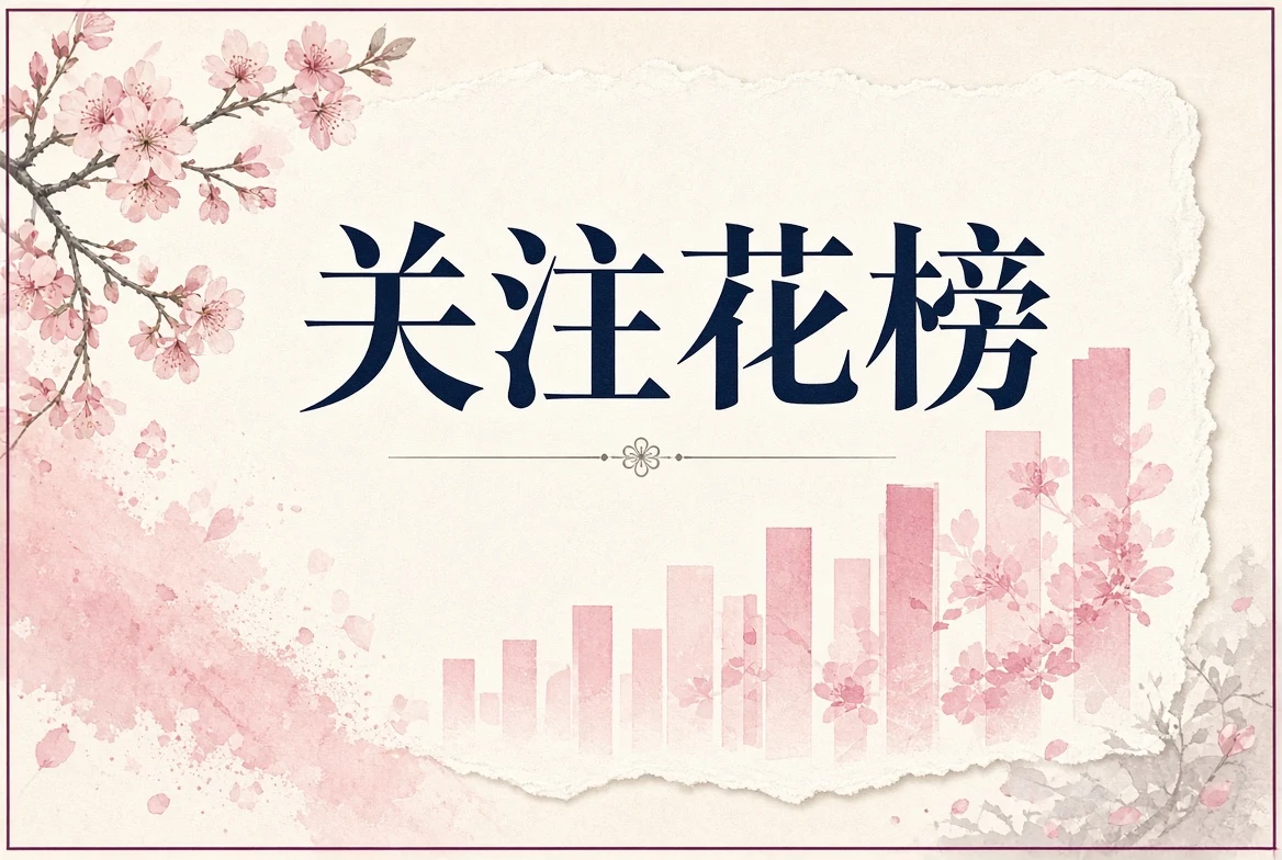 关注花榜