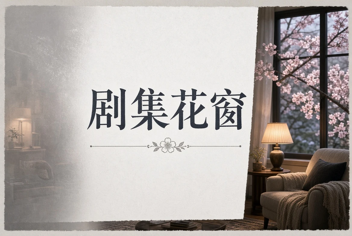 剧集花窗